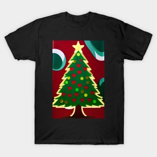 Christmas Tree/Christmas Love 2 T-Shirt